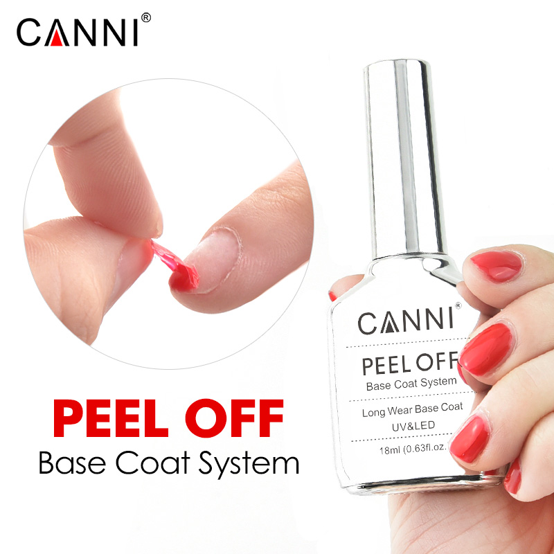 Peel Off Base Coat - CANNI 18ml Peel Off Base Coat