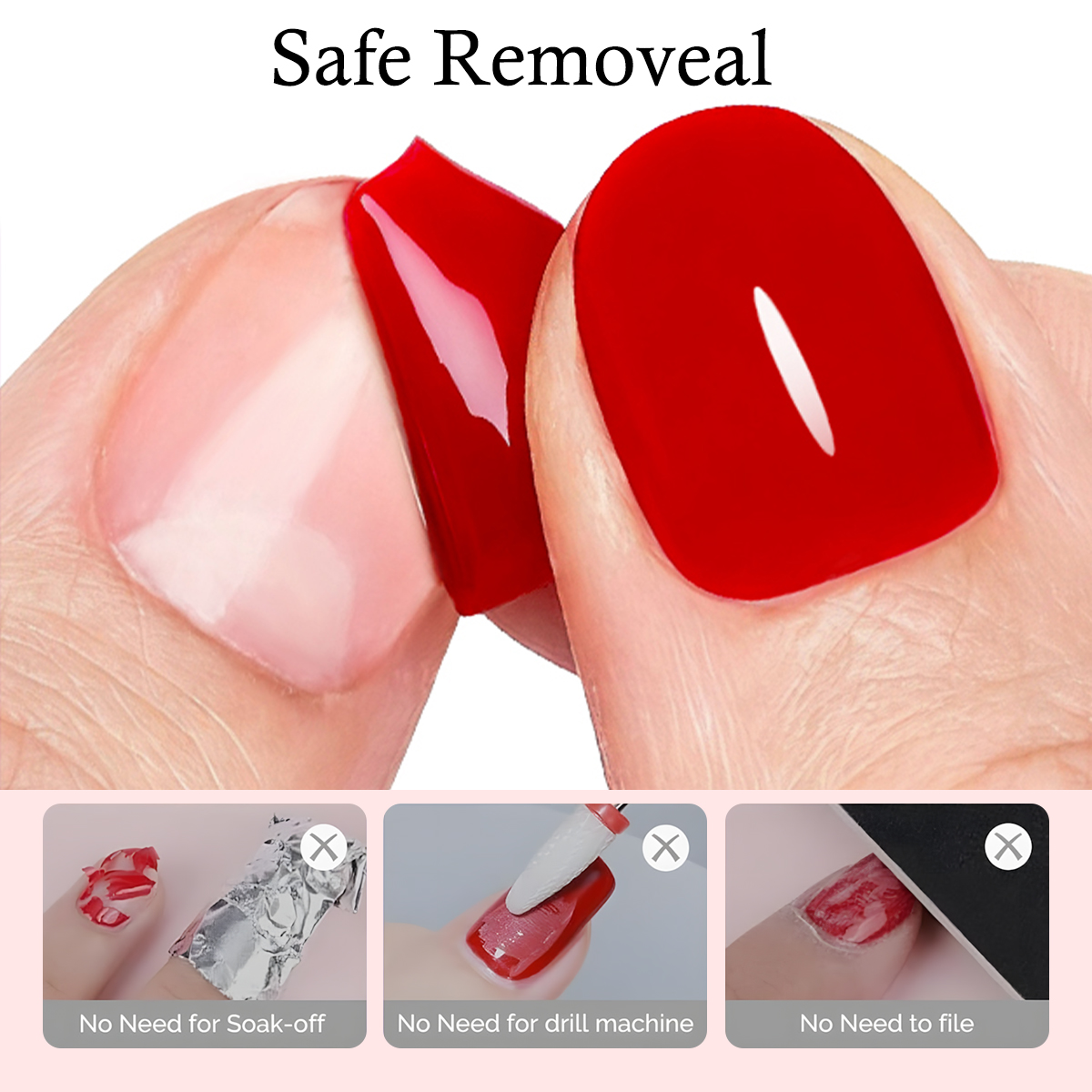 Hassleless Peel-Off Base Coat  - огляд і ціна Peel Off Base Coat