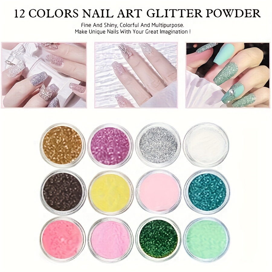 Acrylic Nail Kit, Acrylic Powd - огляд і ціна Nail Art Valentines Day