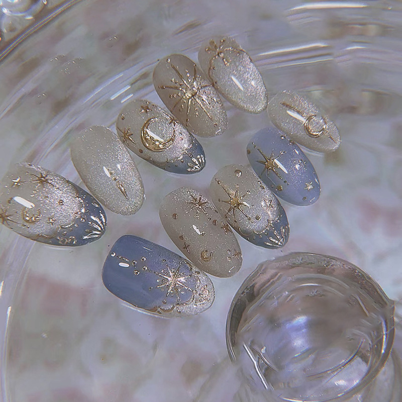 24pcs Gilded Starlight Stick o - огляд і ціна Nail Art Quirky