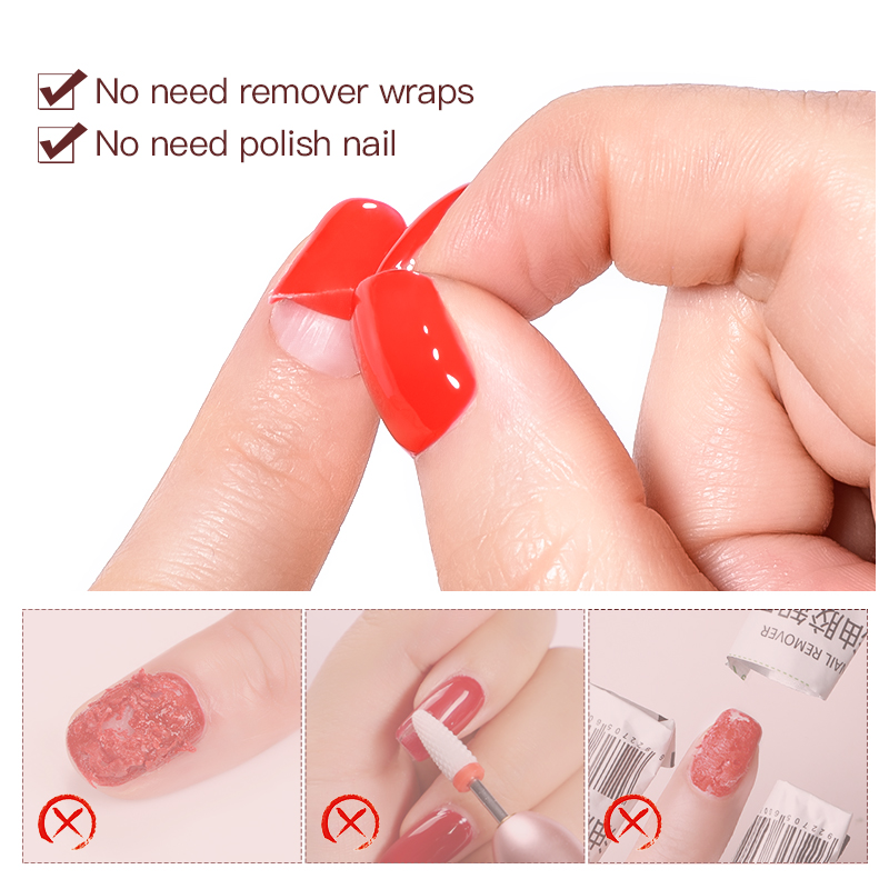 MEET ACROSS 7ml Peel Off Gel B - огляд і ціна Peel Off Base Coat