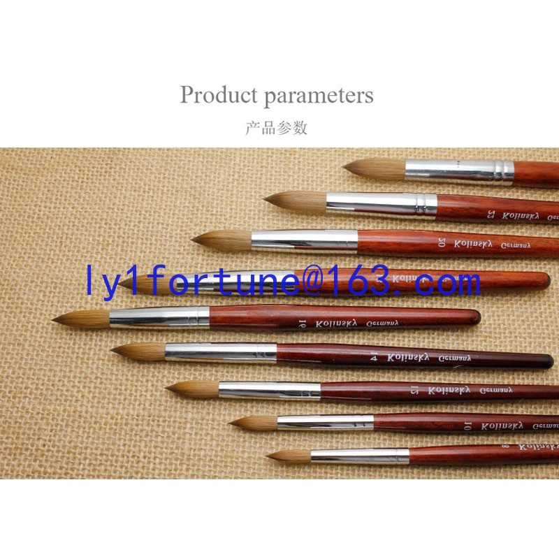 For Nail Art Tools Brushes Mah - огляд і ціна Nail Art Mahogany