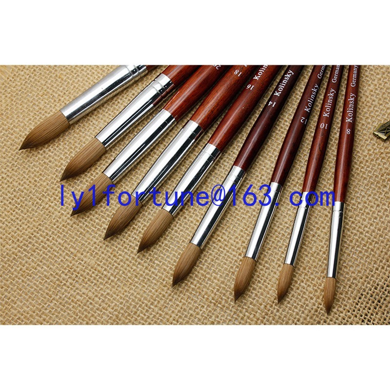 For Nail Art Tools Brushes Mah - огляд і ціна Nail Art Mahogany