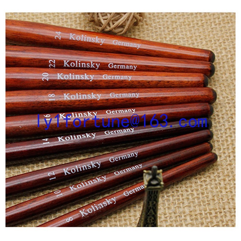 For Nail Art Tools Brushes Mah - огляд і ціна Nail Art Mahogany