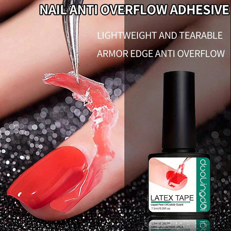7.5ml Peel-Off Nail Barrier Li - огляд і ціна Peel Off Base Coat