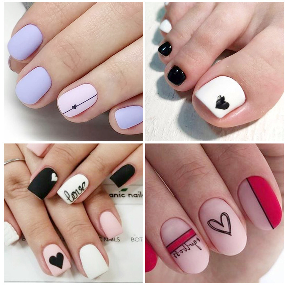 Nail Art Decals Love Hearts Le - огляд і ціна Nail Art Valentines Day