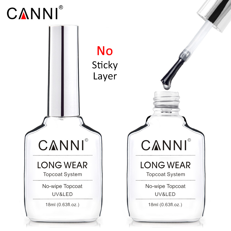 Canni 18ml Long Wear Diamond N - огляд і ціна Peel Off Base Coat