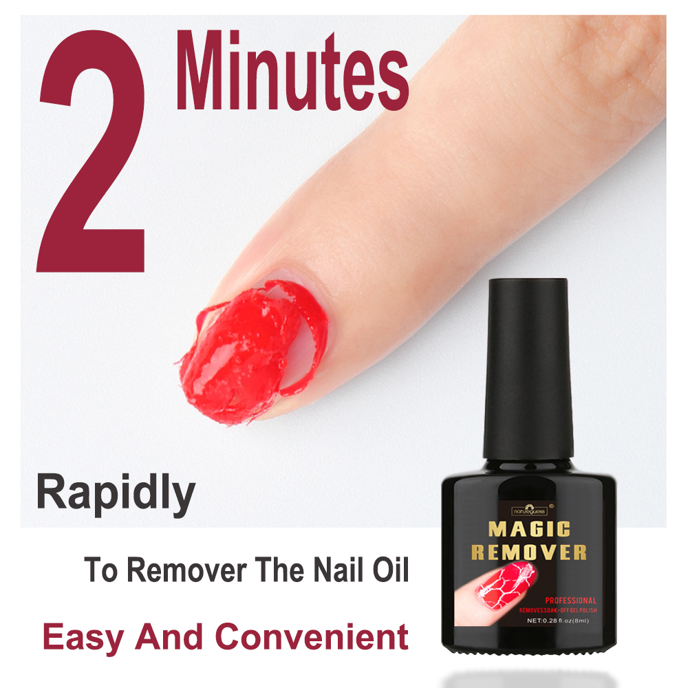 Natureguess Magic Remover UV G - огляд і ціна Peel Off Base Coat