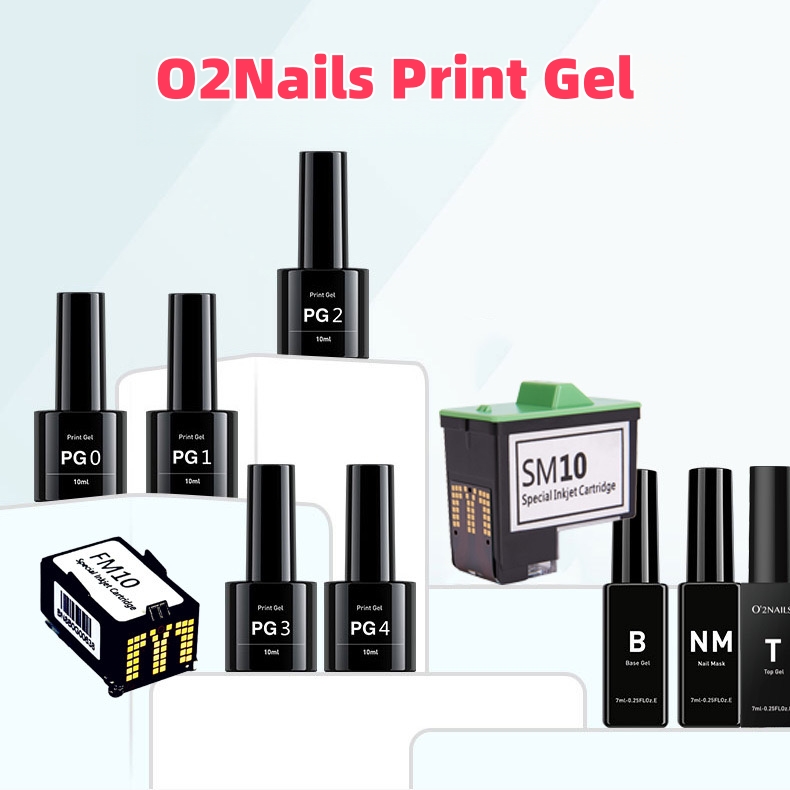 O2nails Print Gel for Nail Pri - огляд і ціна Peel Off Base Coat