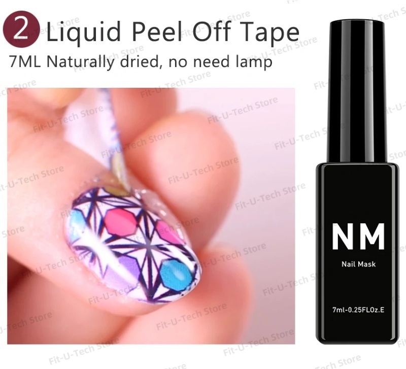 O2nails Print Gel for Nail Pri - огляд і ціна Peel Off Base Coat