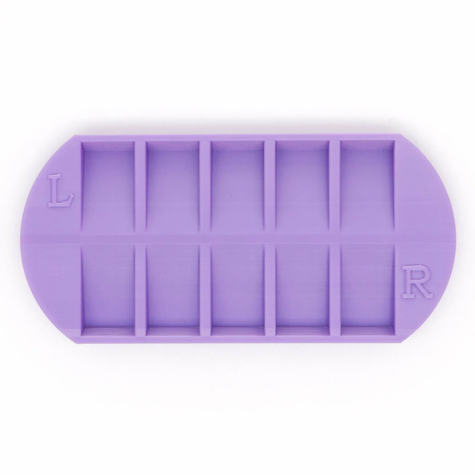 8-Grids Nail Tip Storage Tray  - огляд і ціна Nail Art Quirky