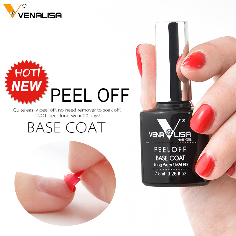 VENALISA TPO FREE Easy Peel Of - огляд і ціна Peel Off Base Coat