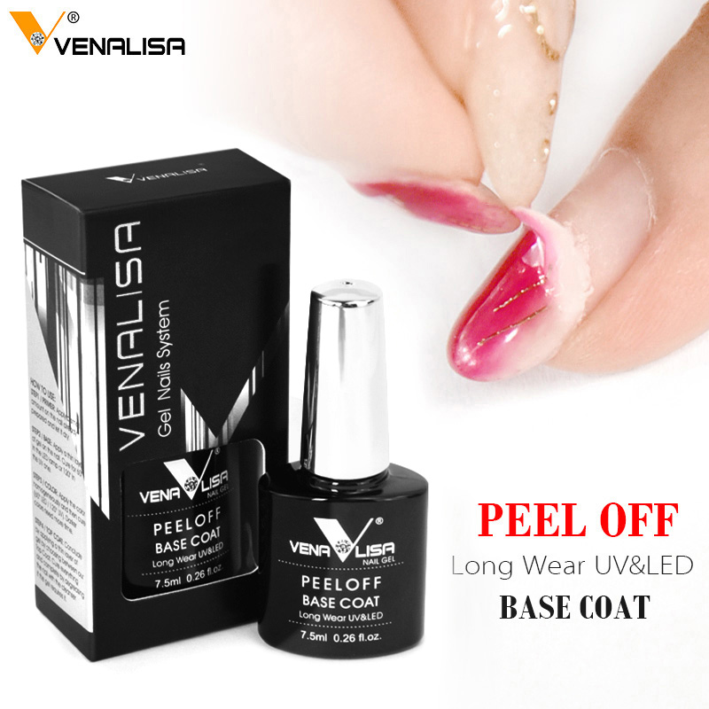 VENALISA TPO FREE Easy Peel Of - огляд і ціна Peel Off Base Coat