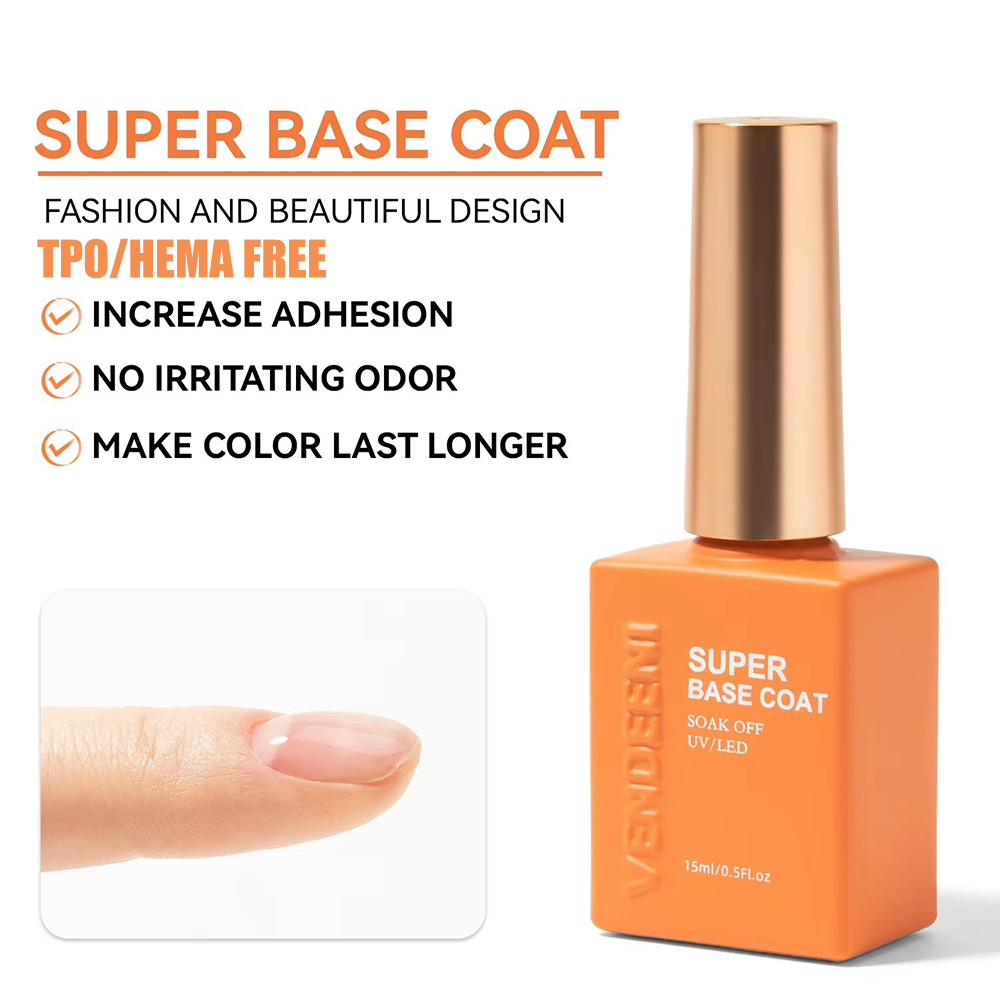 Vendeeni TPO HEMA FREE Super B - огляд і ціна Peel Off Base Coat