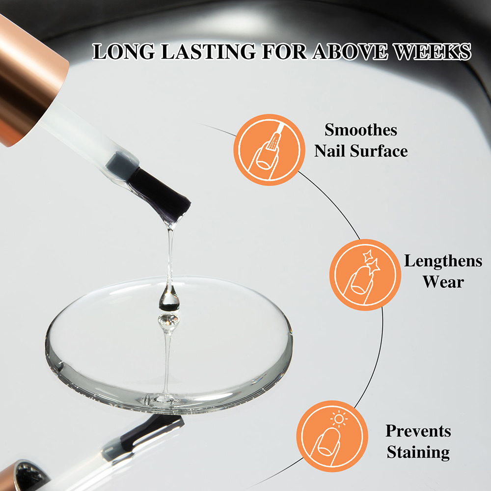 Vendeeni TPO HEMA FREE Super B - огляд і ціна Peel Off Base Coat