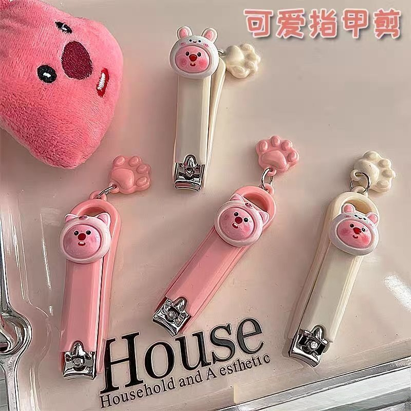 Pororo Loopy Cartoon Nail Clip - огляд і ціна Nail Art Quirky