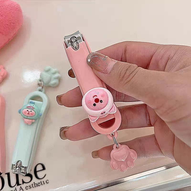 Pororo Loopy Cartoon Nail Clip - огляд і ціна Nail Art Quirky