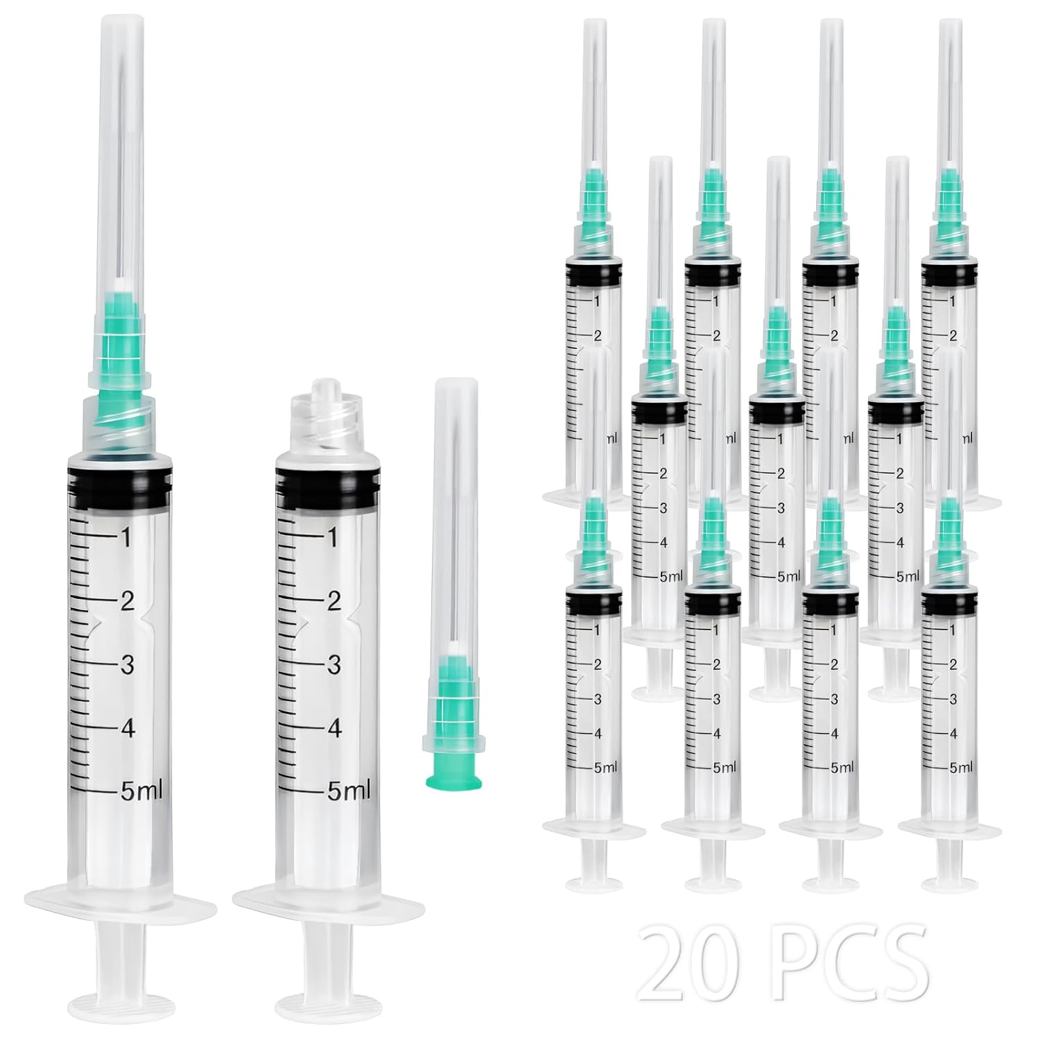 5ml Luer Lock Syringe, Suitabl - огляд і ціна Nail Art Quirky