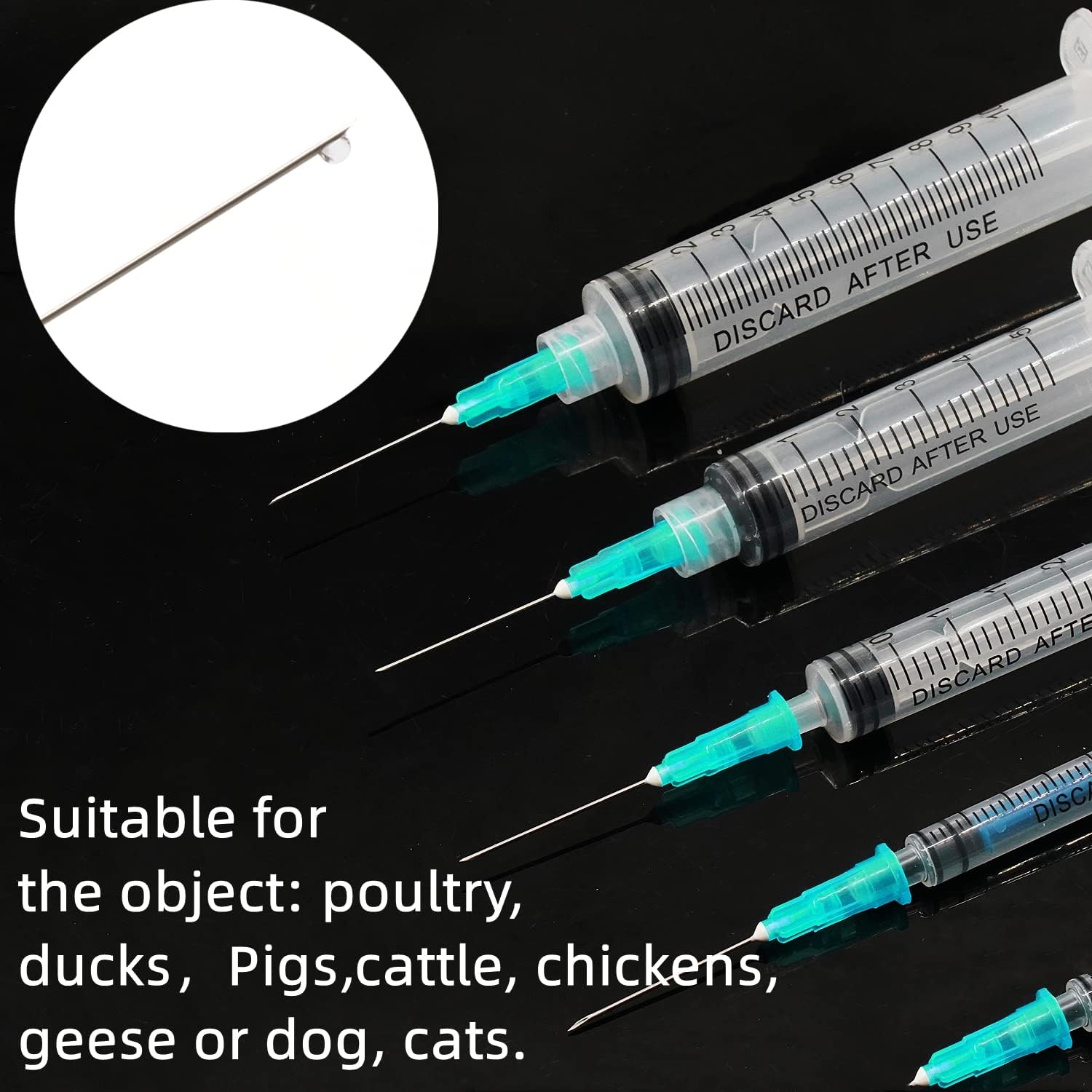 5ml Luer Lock Syringe, Suitabl - огляд і ціна Nail Art Quirky