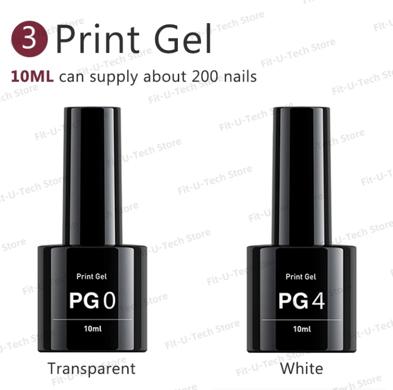 O2nails Print Gel PG0 PG4 Nail - огляд і ціна Peel Off Base Coat
