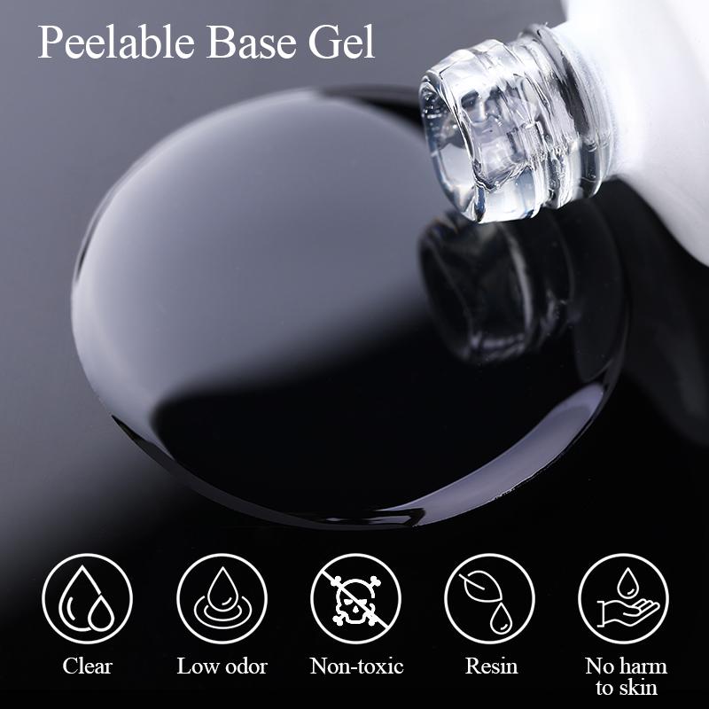BORN PRETTY Peel Off Base Gel  - огляд і ціна Peel Off Base Coat