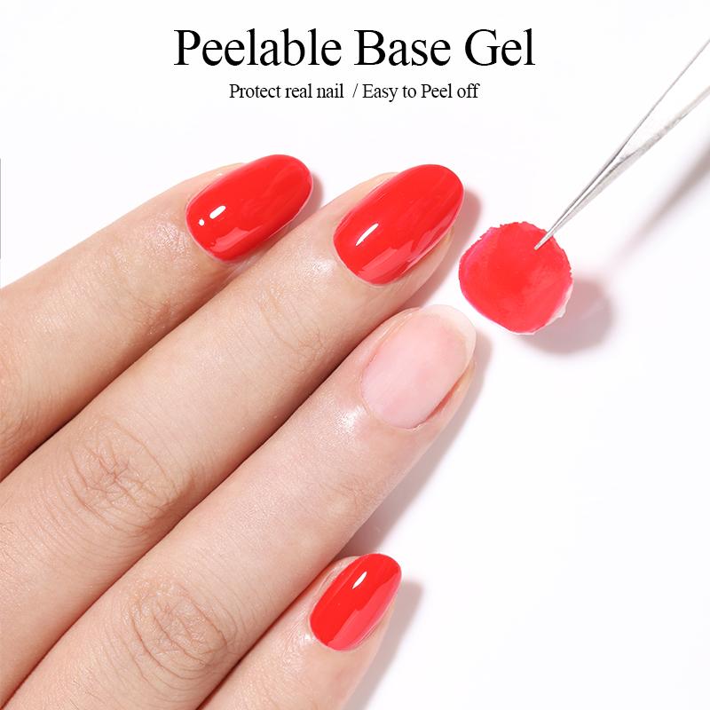 BORN PRETTY Peel Off Base Gel  - огляд і ціна Peel Off Base Coat