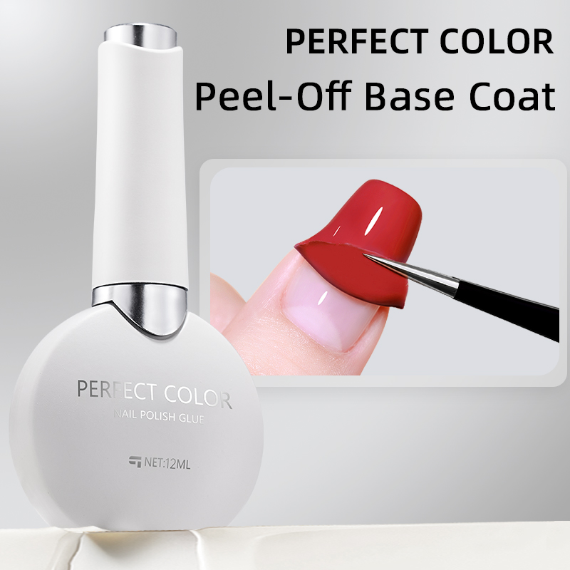 PERFECT COLOR 12ml Peel off Ge - огляд і ціна Peel Off Base Coat