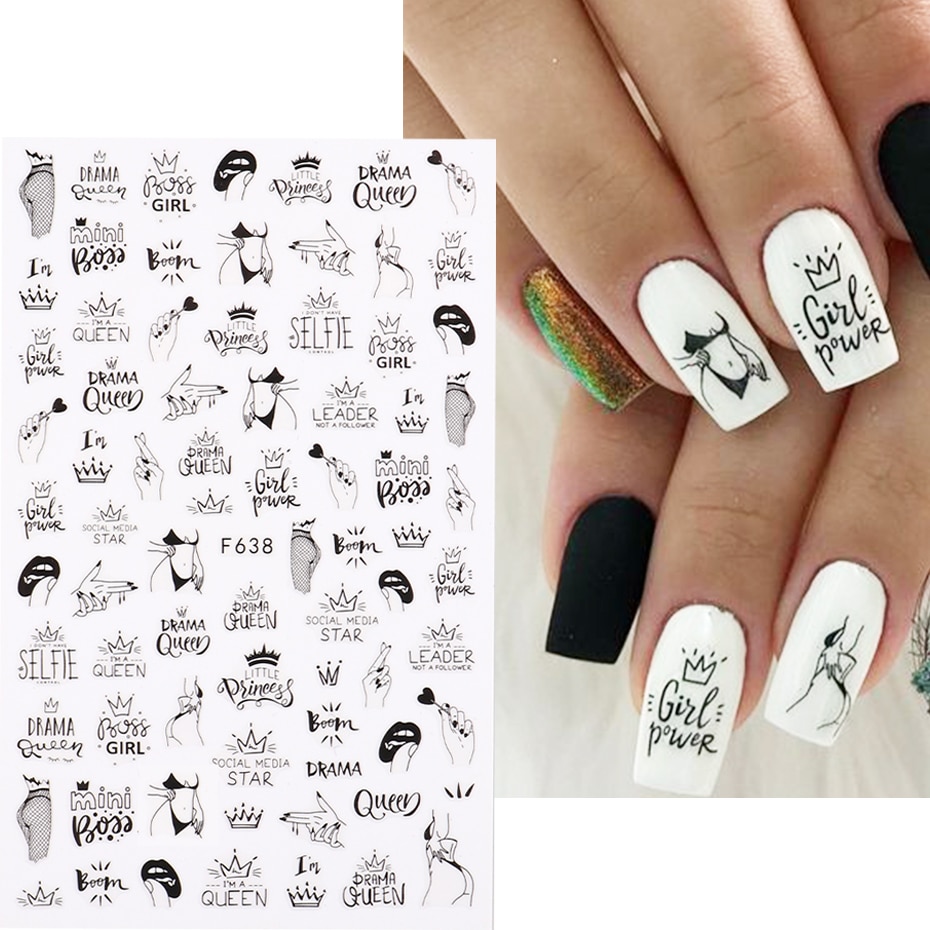 2pcs Heart Love Design 3D Nail - огляд і ціна Nail Art Valentines Day