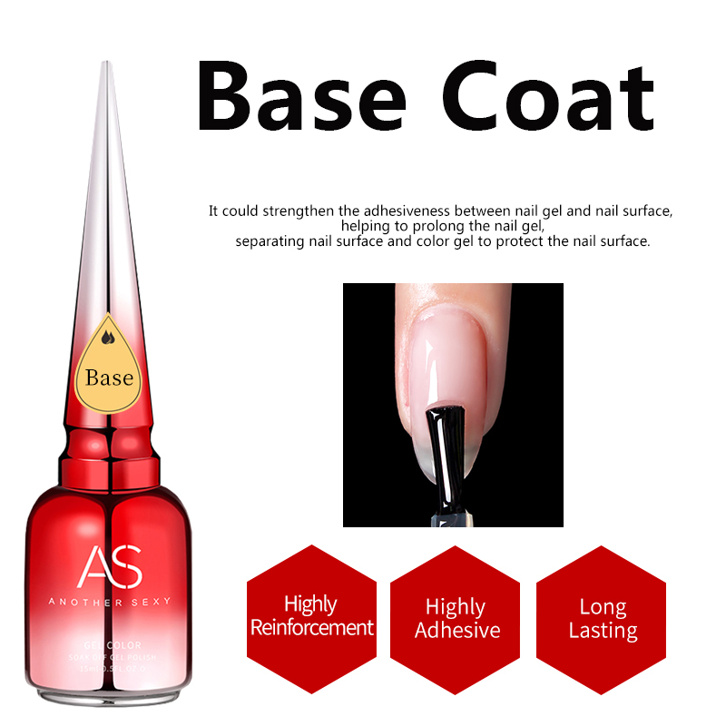 AS 15ml Peel Off Base Gel Long - огляд і ціна Peel Off Base Coat