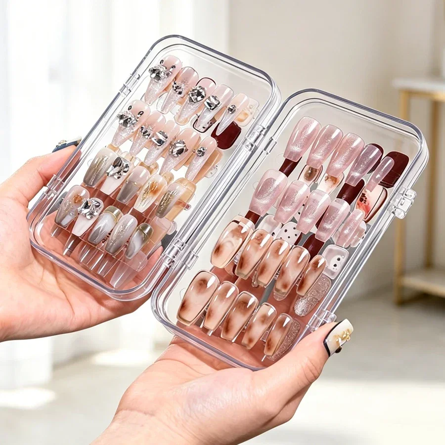 Clear Foldable Press On Nail S - огляд і ціна Nail Art Quirky