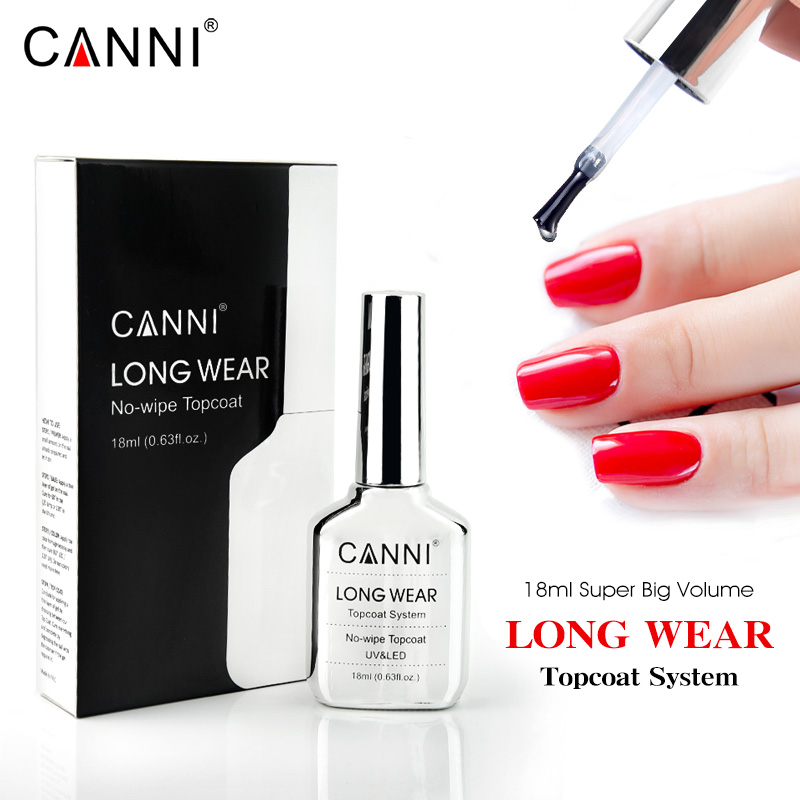 Canni TPO FREE HEMA FREE 18ml  - огляд і ціна Peel Off Base Coat