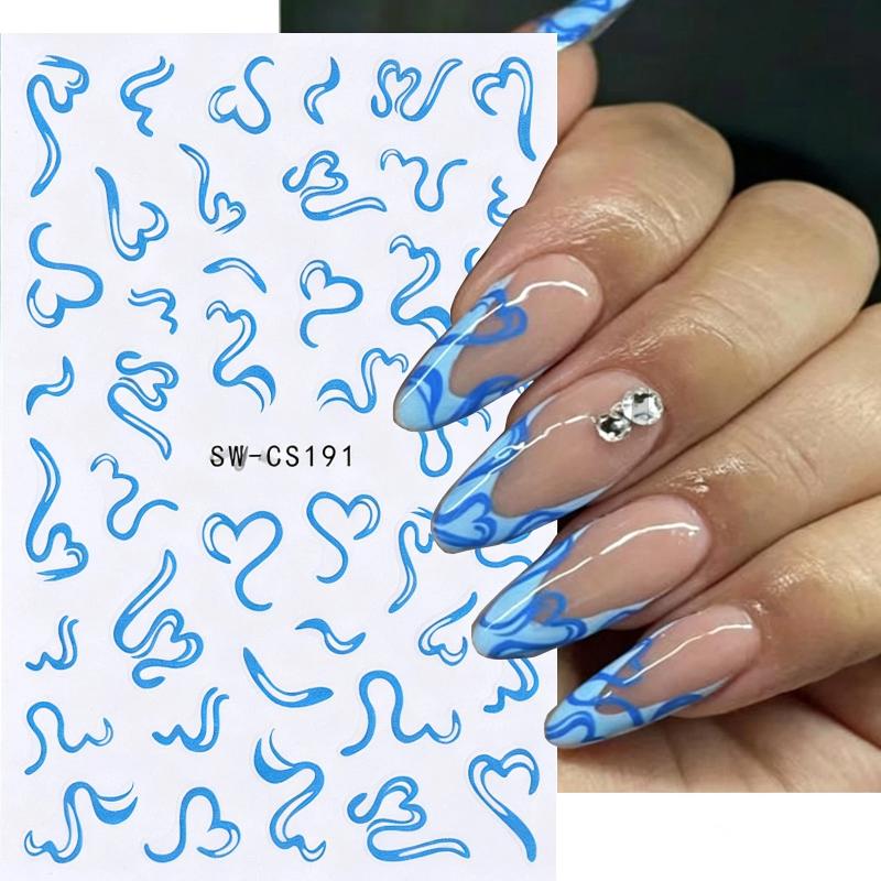 2Sheets Sweet Nail Art Sticker - огляд і ціна Nail Art Valentines Day