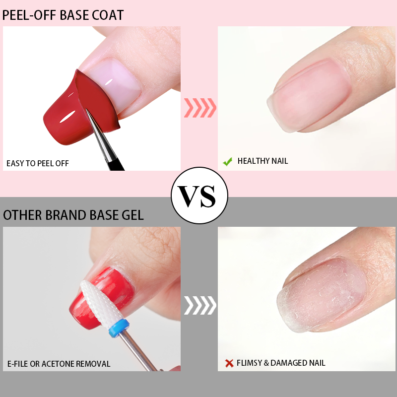 PERFECT COLOR Peel-Off Base Co - огляд і ціна Peel Off Base Coat