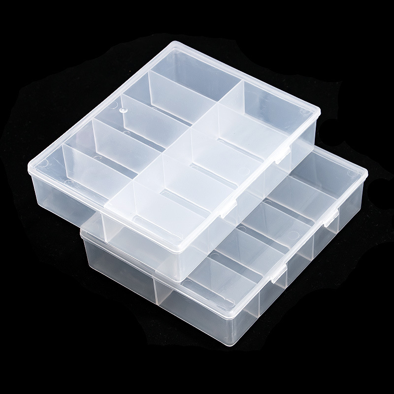 10 Grids Empty Clear Storage B - огляд і ціна Nail Art Quirky