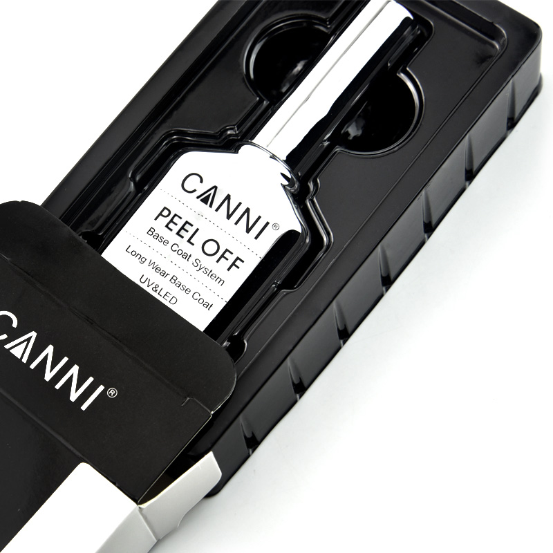 18ml Canni Diamond Long Wear N - огляд і ціна Peel Off Base Coat