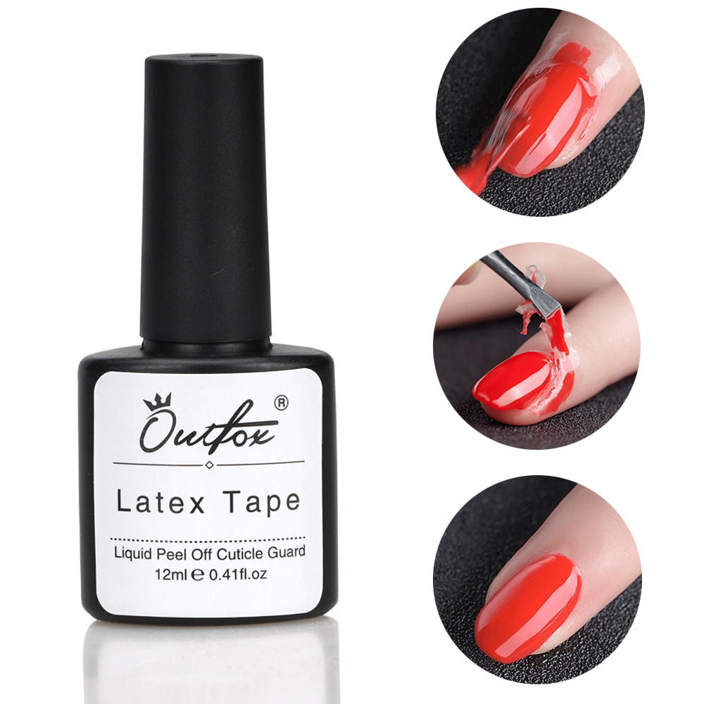 12ML Nail Peel Off Liquid Anti - огляд і ціна Peel Off Base Coat