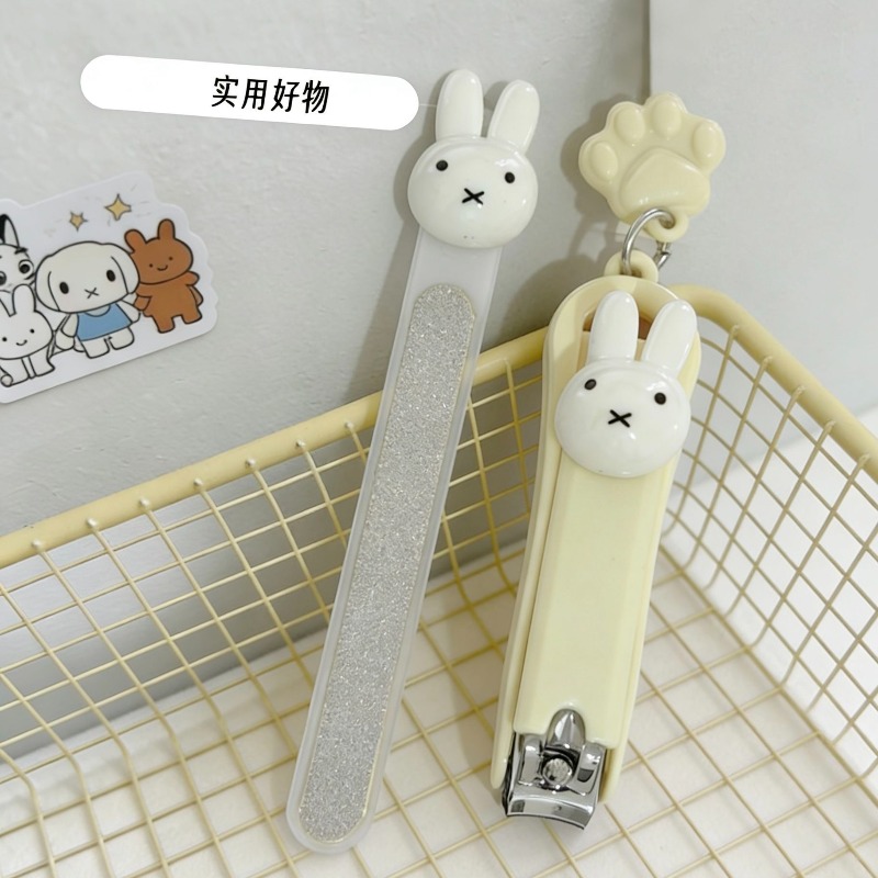 New Miffy Cute Cartoon Simple  - огляд і ціна Nail Art Quirky